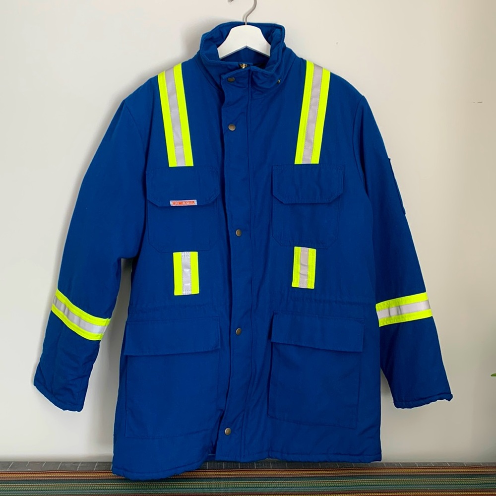 NOMEX Men’s Fire Resistant Jacket. BNWOT. Size Large, Tall